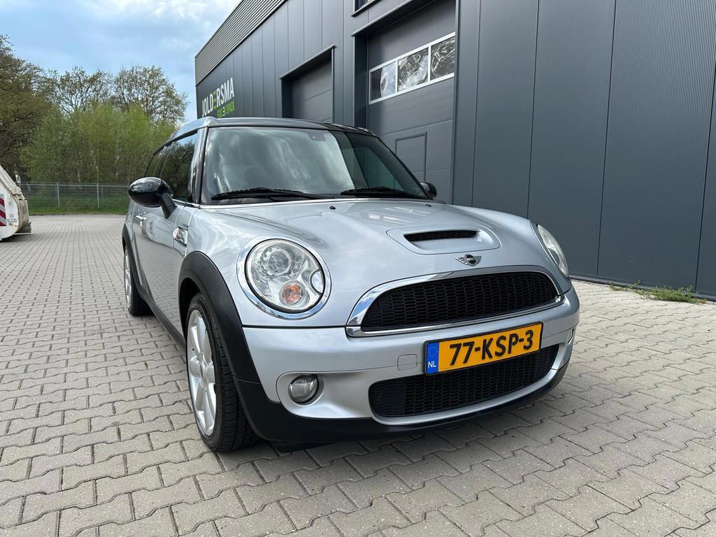 Mini Mini Clubman 1.6 C S CHILI 2X PANORAMA FULL, Auto's, Mini, Voorwielaandrijving, Gebruikt, 4 cilinders, 4 stoelen
