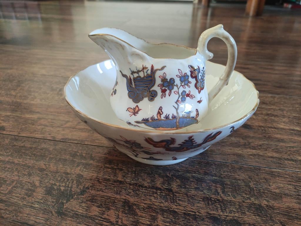 Antieke lampetset, Ophalen of Verzenden