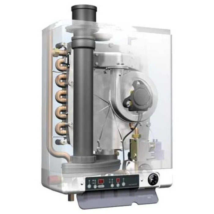 2023 Intergas Kombi Kompakt HRE 24/18 CV-ketel + expansievat, Gebruikt, Hoog rendement (Hr), Cv-ketel of Combi-ketel, Ophalen of Verzenden
