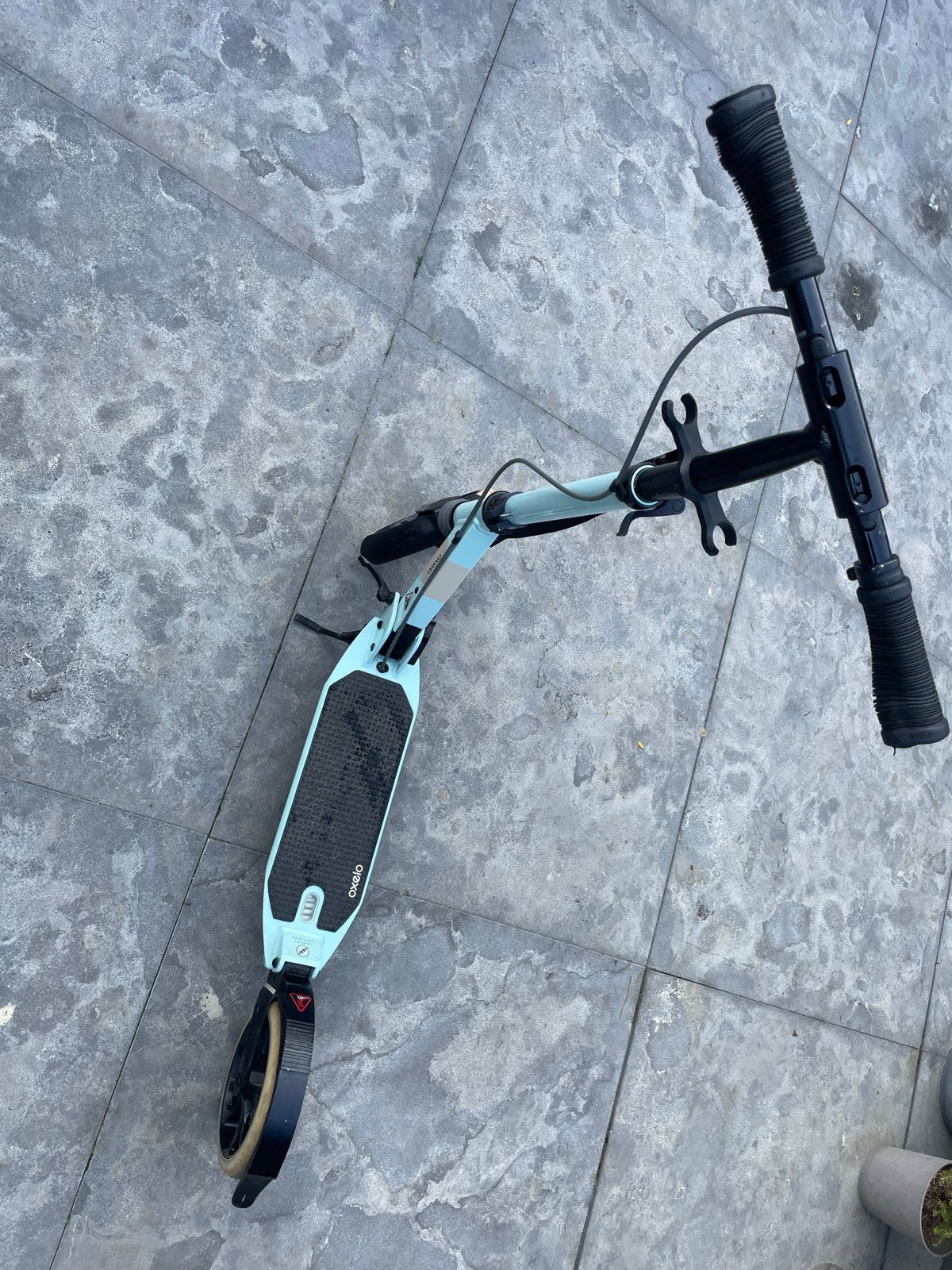Step T7XL licht groen voor volwassenen - Nieuw, Fietsen en Brommers, Steps, Ophalen of Verzenden, Nieuw, Gewone step