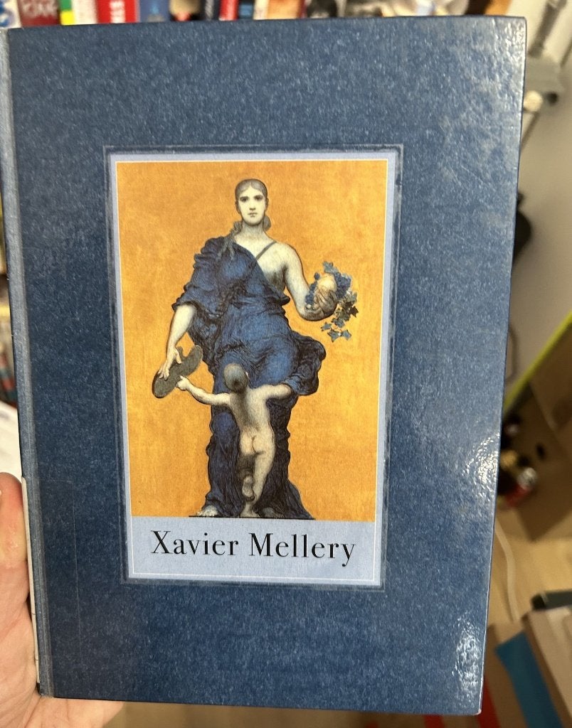 Xavier Mellery (boek), Ophalen of Verzenden, Gelezen