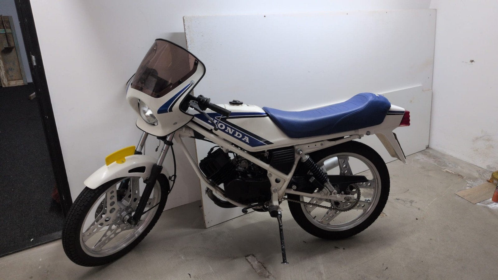 honda mb 5, Fietsen en Brommers, Ophalen, MB