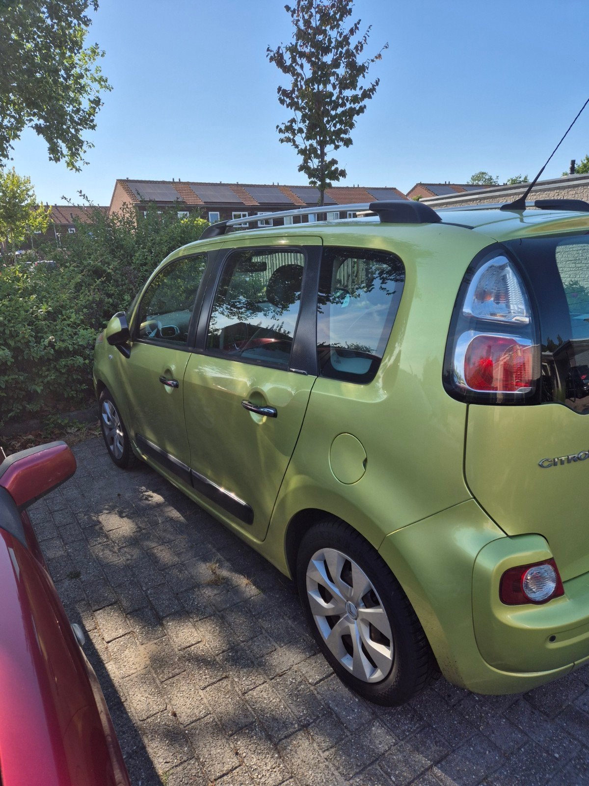 Te Koop citroën Picasso C3, Auto's, Citroën, Voorwielaandrijving, Leder en Stof, Handgeschakeld, Onderhoudsboekje