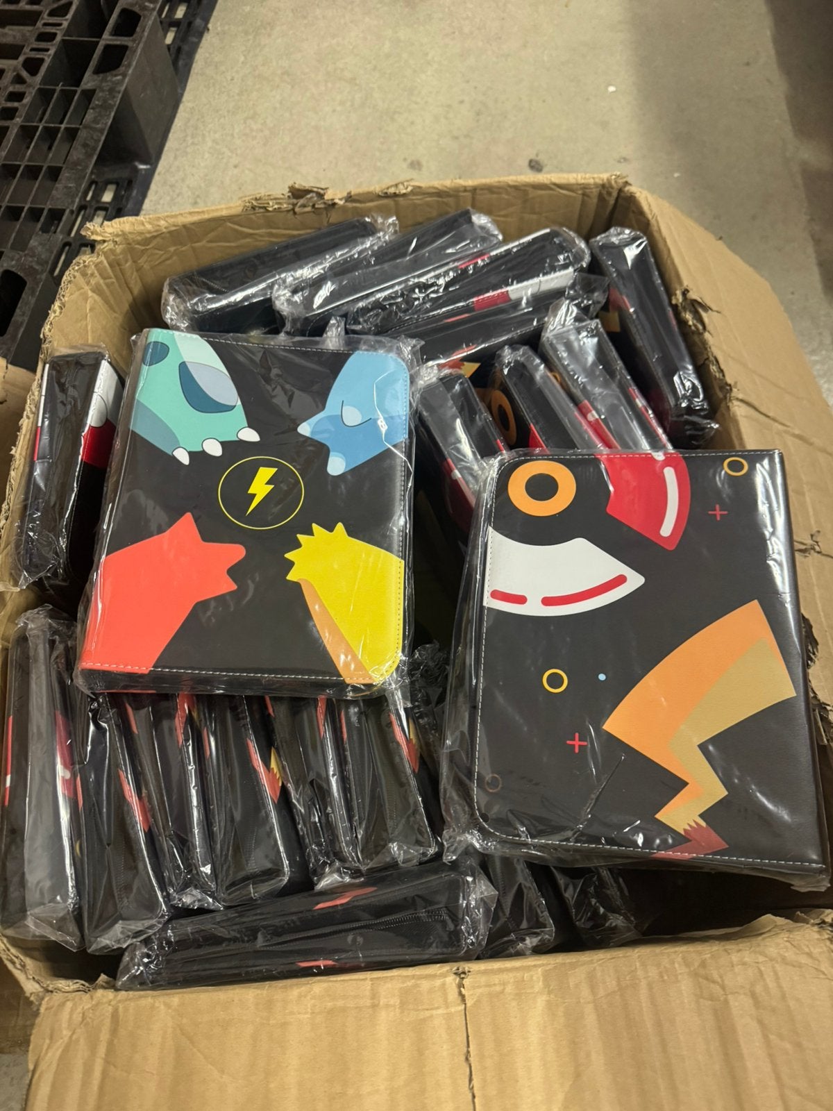 2 voor €17,50!! Pokemon verzamelmap 400 kaarten GLOEDNIEUW, Ophalen of Verzenden, Nieuw
