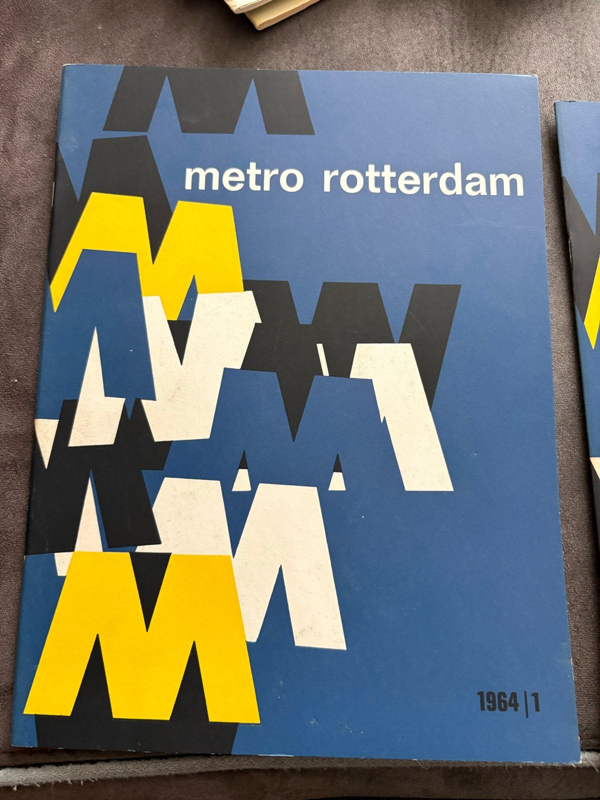 Metro Rotterdam 1964 - Nummers 1 en 2, Ophalen of Verzenden, Gelezen, Overige typen