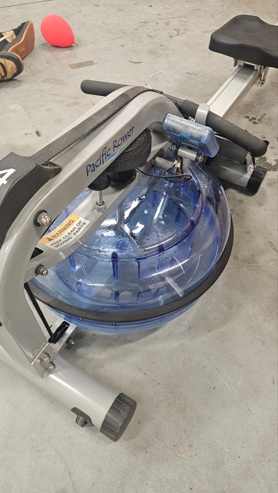 Gratis af te halen: Wave Rower V.2 waterroeimachine, Ophalen