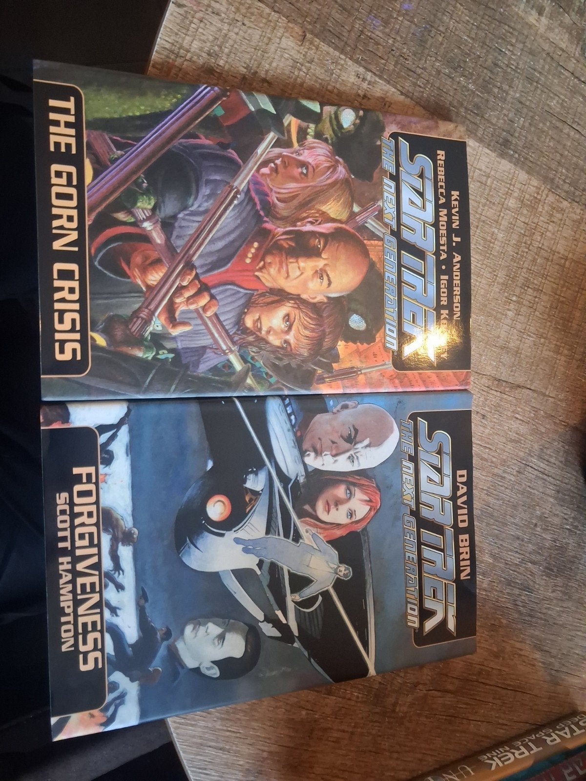 Star Trek: The Next Generation Comics (2 delen), Amerika, Kevin J. Anderson, David Brin, Ophalen of Verzenden, Zo goed als nieuw