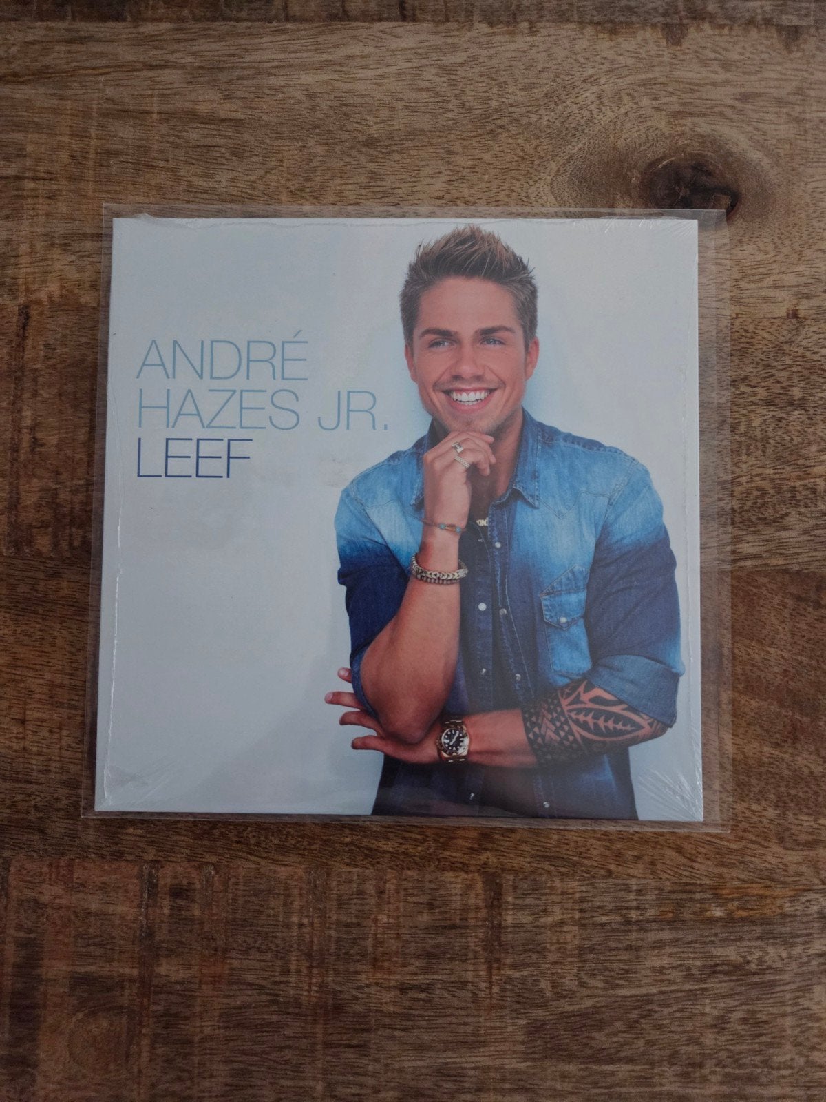 Single Andre Hazes jr. Leef, Cd's en Dvd's, Vinyl Singles, Ophalen of Verzenden, Nieuw in verpakking, 7 inch, Nederlandstalig