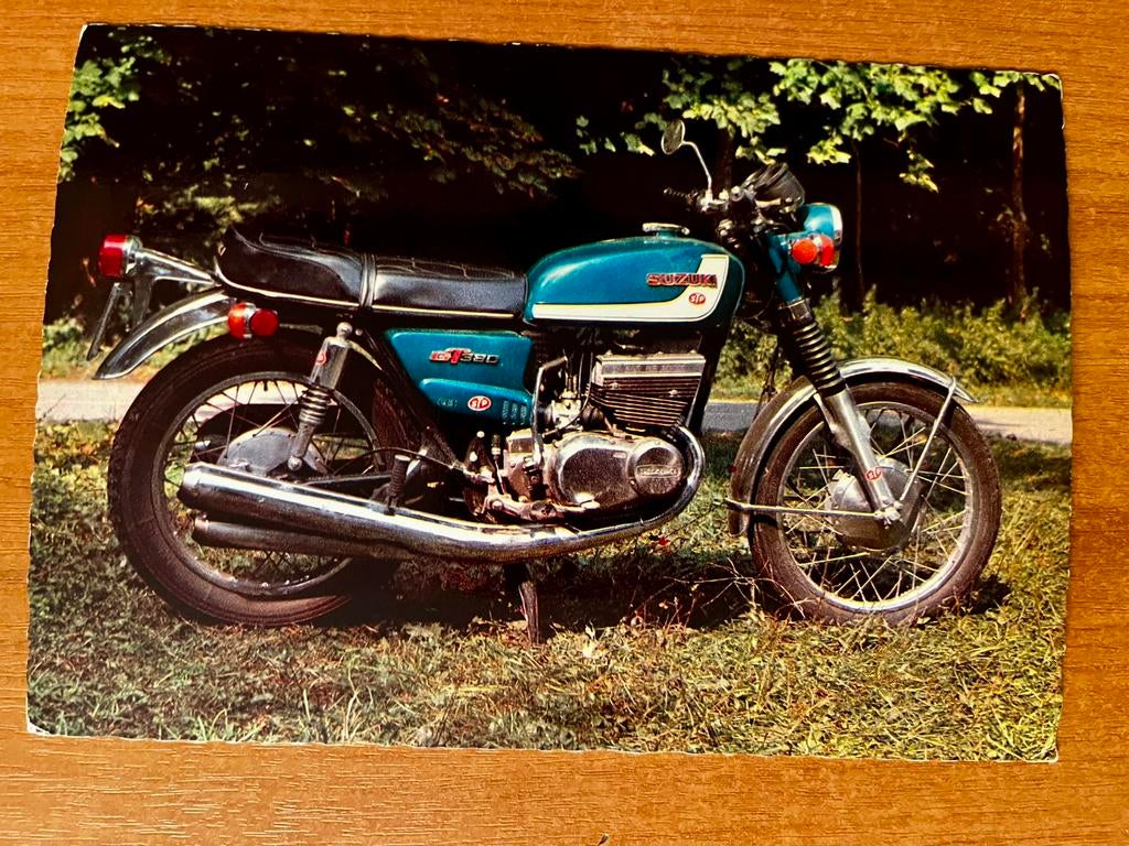 Suzuki GT 380, Verzenden, 1980 tot heden, Ongelopen, Voertuig