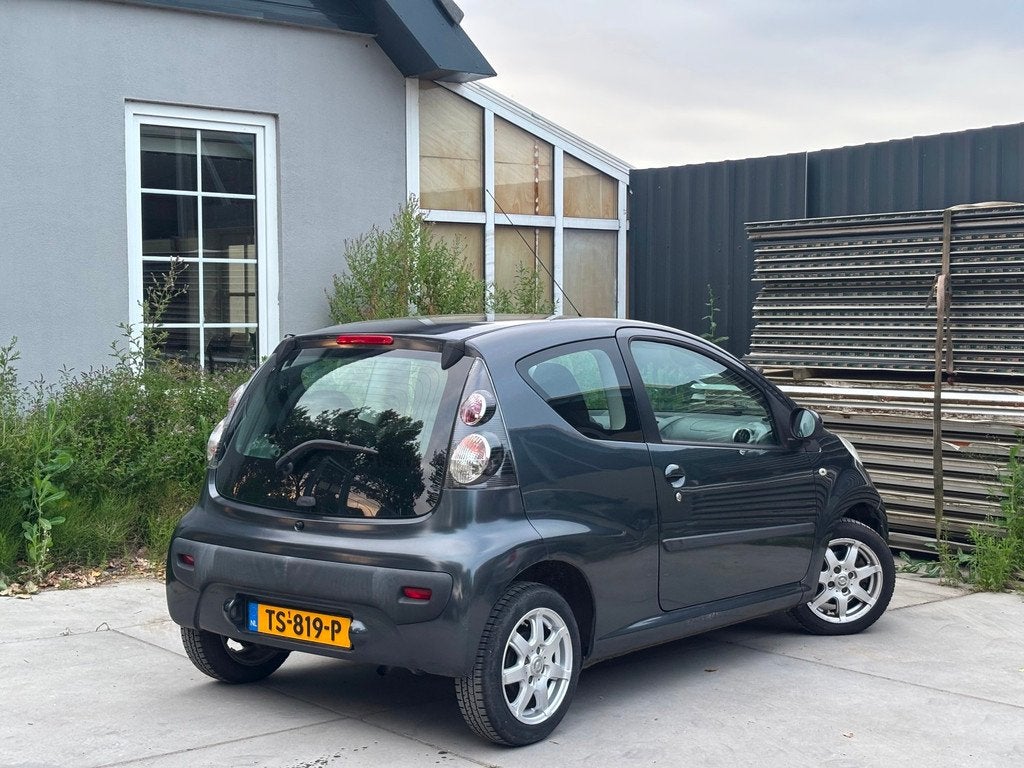 Citroen C1 1.0-12V Séduction | Airco | El. Ramen | APK tot, Voorwielaandrijving, Gebruikt, 4 stoelen, C1