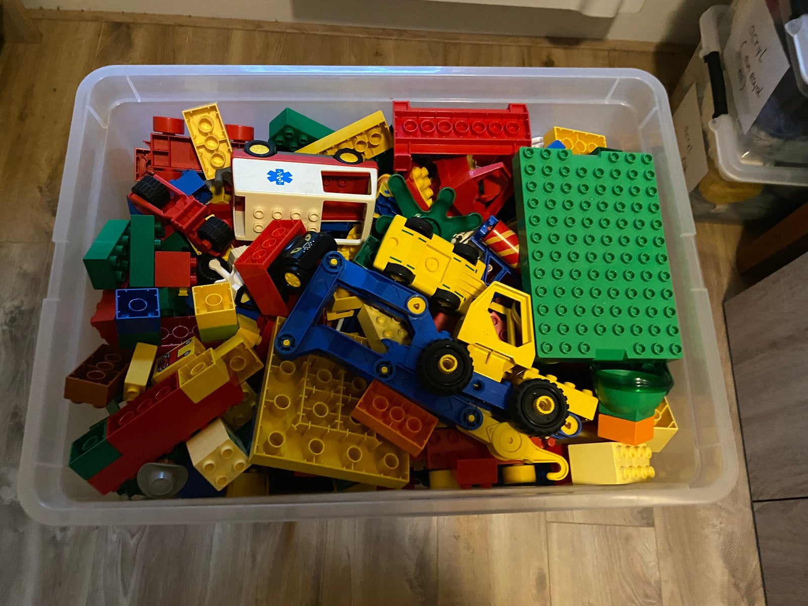 Grote partij Duplo