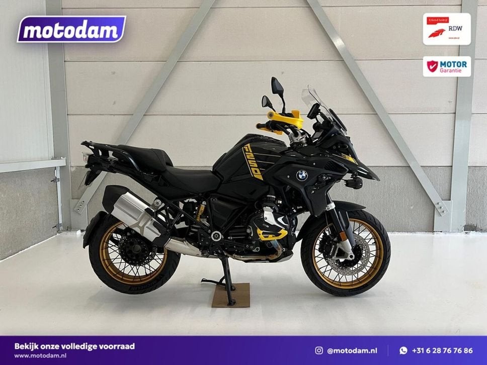 BMW R1250GS | 40 Years Edition | lage km | BTW | Garantie, 2 cilinders, 1254 cc, Motorrijbewijs A, Bedrijf