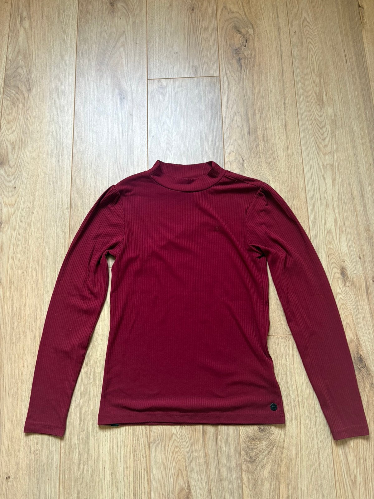 Rood shirt lange mouw, Ophalen of Verzenden, Zo goed als nieuw, Lange mouw, Maat 34 (XS) of kleiner