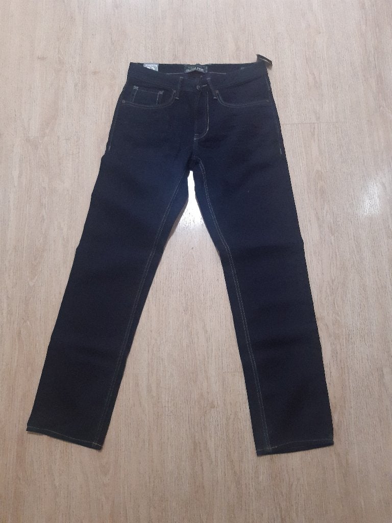 94- C&A Angelo Litrico Straight leg jeans W32/L32 nieuw, Ophalen, Nieuw, Blauw, W32 (confectie 46) of kleiner