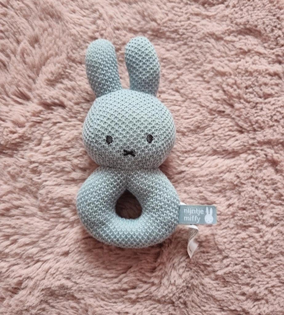 Nijntje knuffel/rammelaar, Kinderen en Baby's, Speelgoed | Babyspeelgoed, Ophalen of Verzenden, Nieuw, Rammelaar
