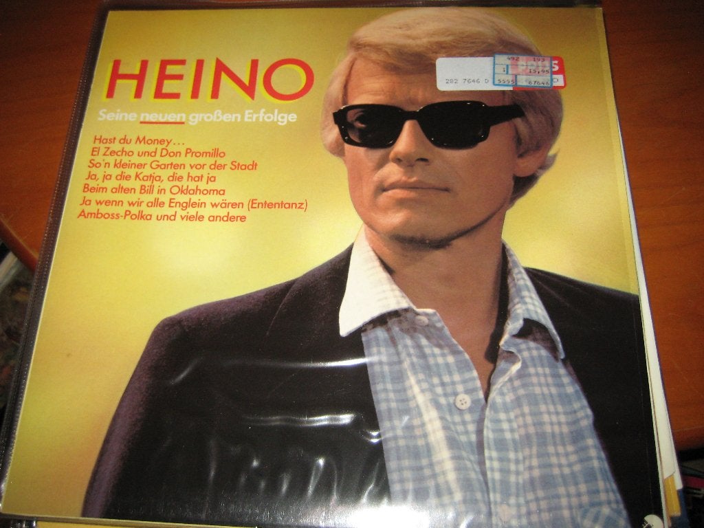 LP, Heino: Seine neuen grossen Erfolge, Ophalen of Verzenden, Zo goed als nieuw, LP