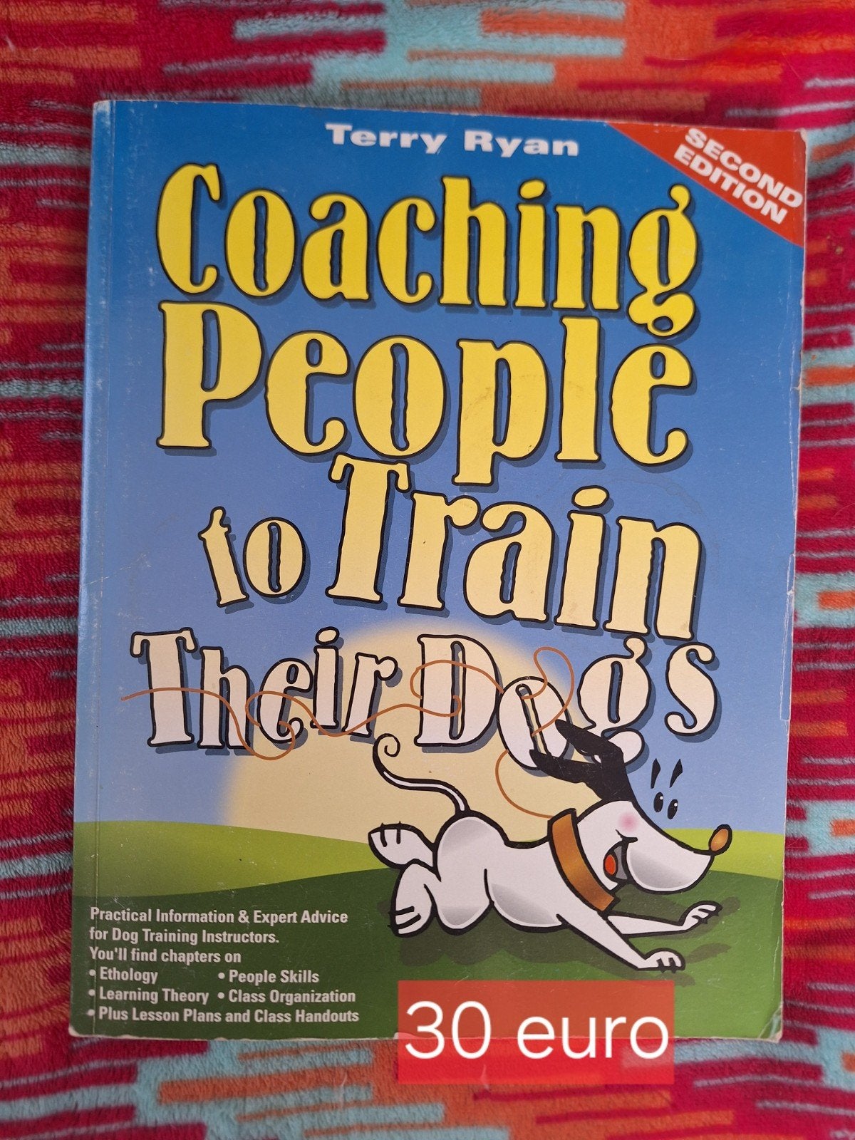 Coaching People to train their dogs., Ophalen of Verzenden, Gelezen, Honden, Terry Rian