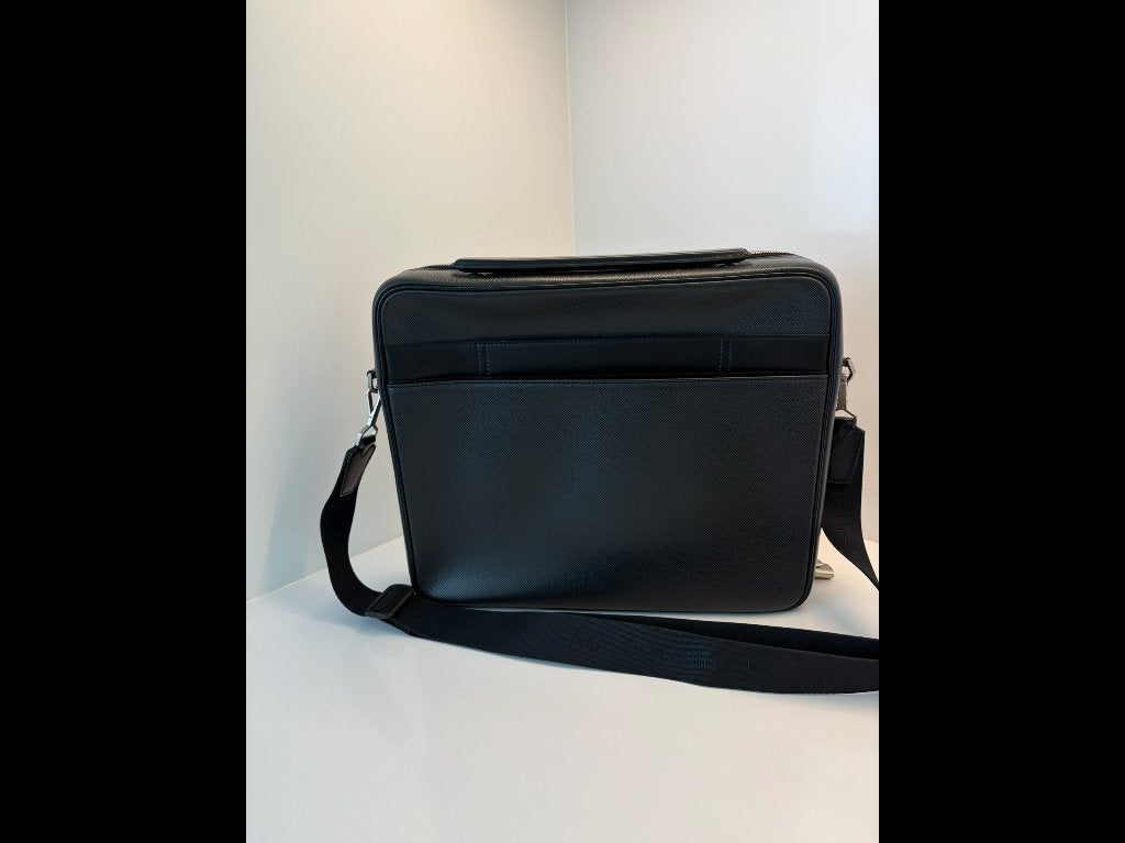 Louis Vuitton Laptop tas, 40 tot 60 cm, 30 cm of meer, Zwart, Minder dan 35 cm