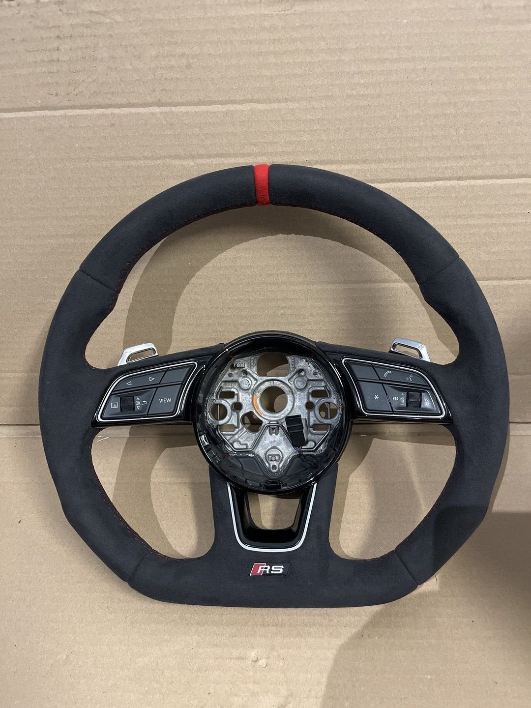 Audi rs stuurwiel a1 s1 a3 s3 rs3 stuur 2021+, -, -, Nieuw, -
