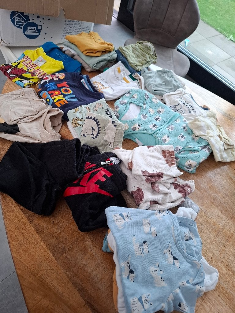 Gratis kinderkleren 80/86/92, Ophalen, Gebruikt, Jongetje, Overige typen
