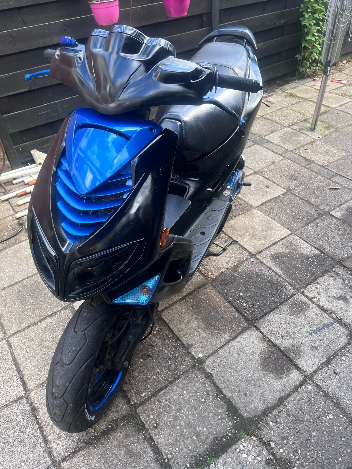 Speedfight 2 70 cc moet afgesteld worden geldig geel plaat, Ophalen of Verzenden, Gebruikt, Maximaal 45 km/u, Benzine