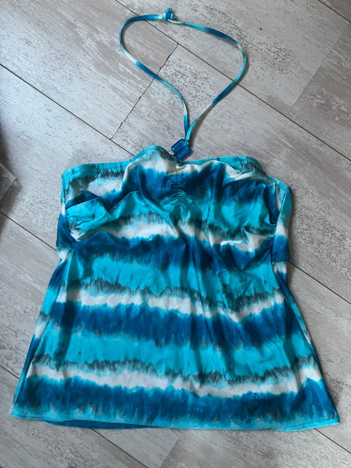 Fantasie tankini top mt 85 D zgan, Ophalen of Verzenden, Zo goed als nieuw, Bikini
