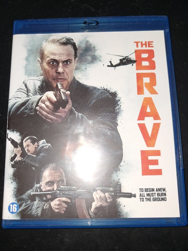 The Brave, Vanaf 16 jaar, Nederlands, Film, Actie
