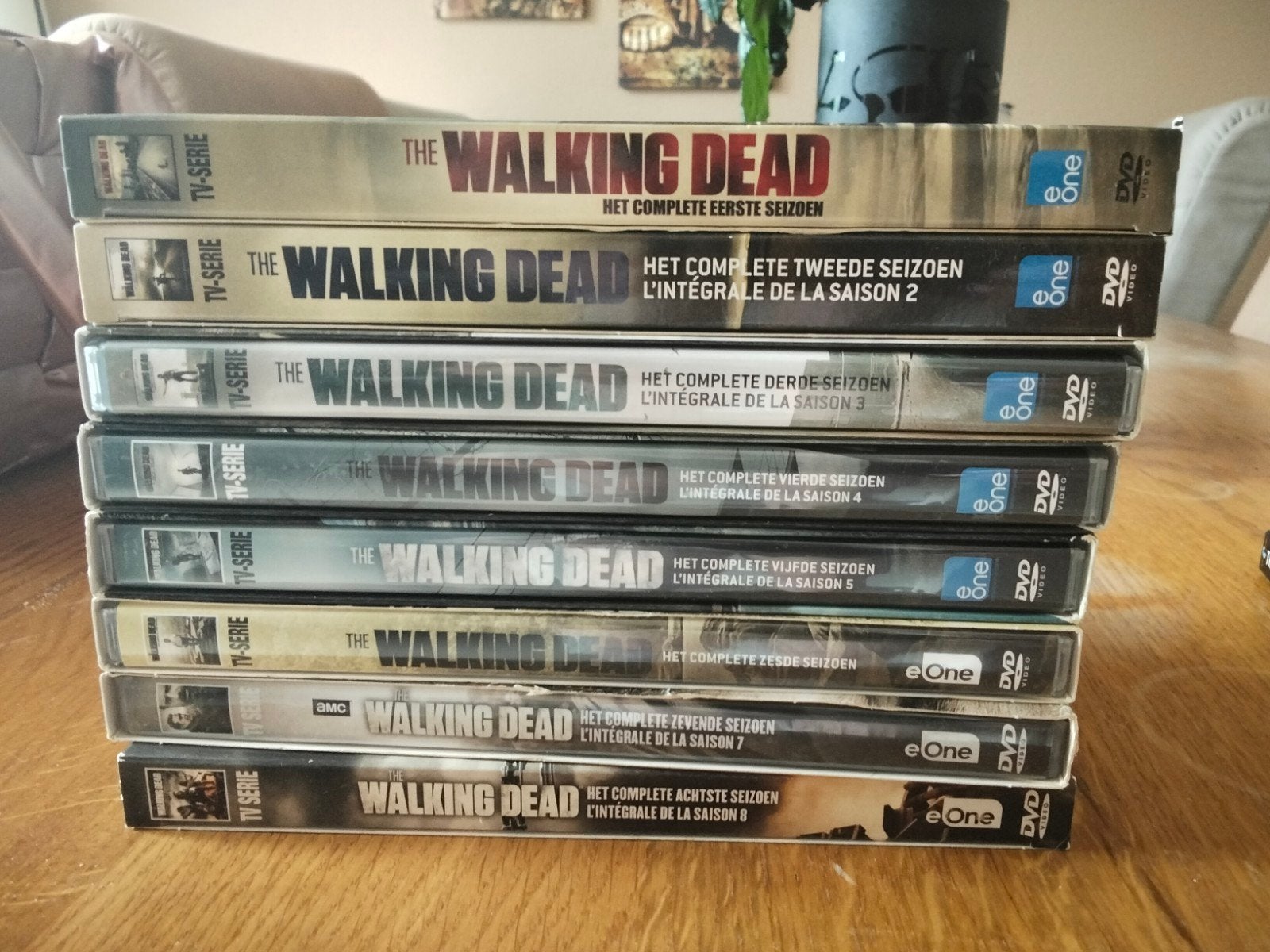 The Walking Dead Seizoenen 1 t/m 8 DVD Boxset, Gebruikt, Vanaf 16 jaar, Boxset, Ophalen