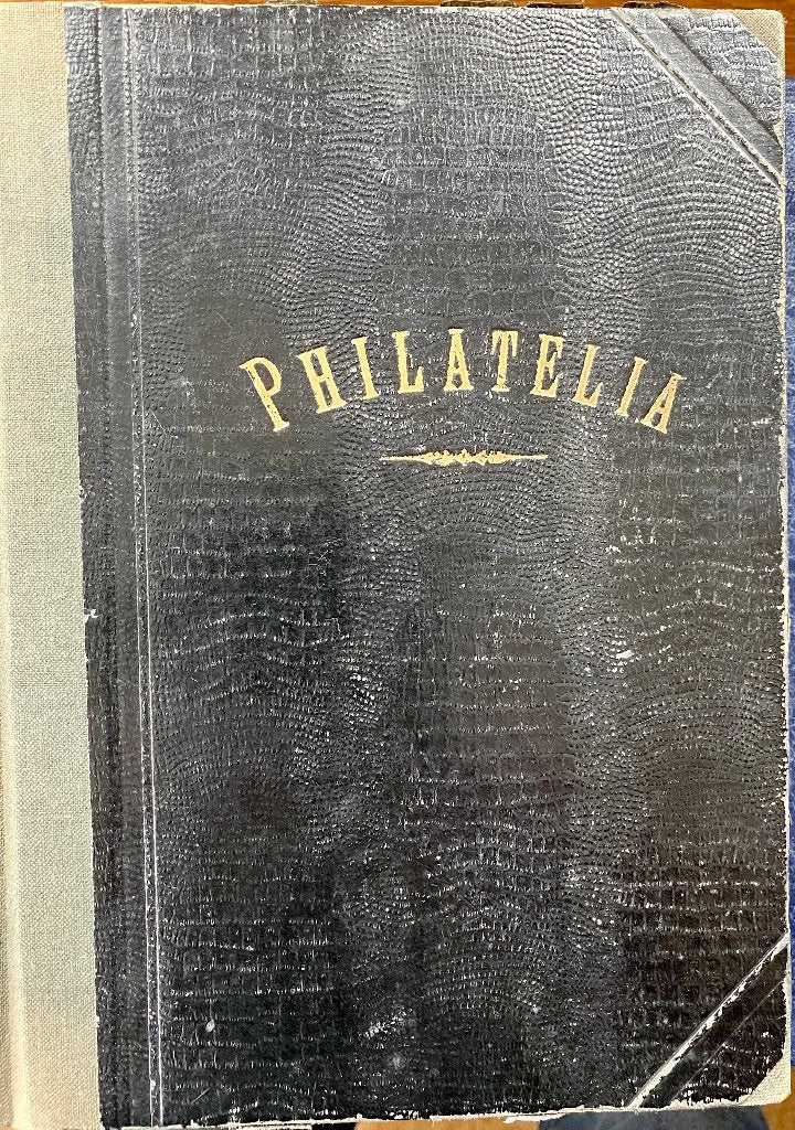 Oud album met ca. 300 postzegels uit de DBR, Postzegels en Munten, Ophalen of Verzenden, Buitenland