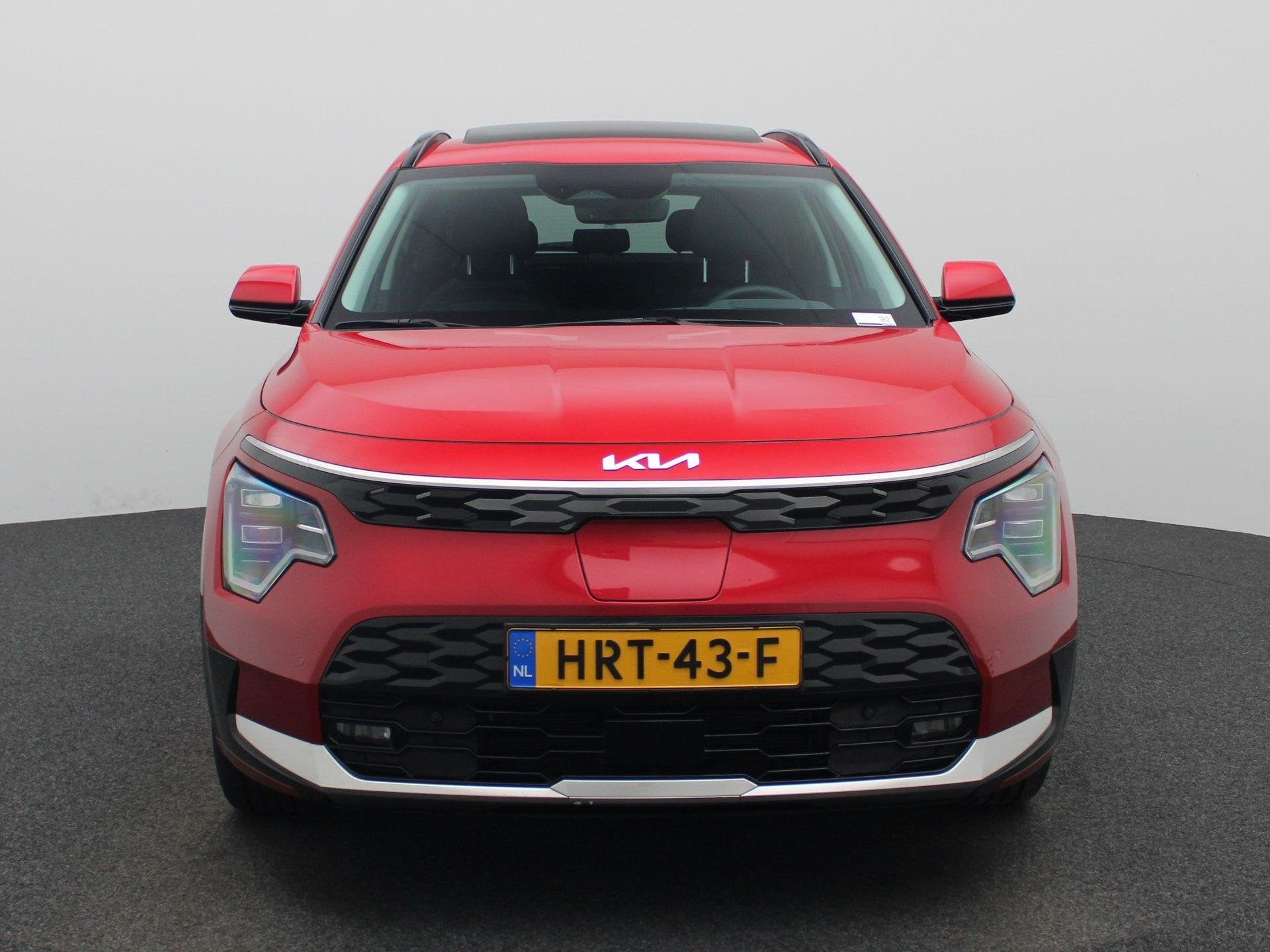Kia Niro EV Plus Advanced 64.8 kWh | Stoel en Stuur Verwarmi, Auto's, 12 maanden, Gebruikt, 750 kg, 1657 kg
