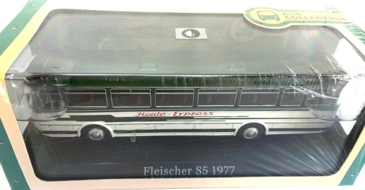 Fleischer S5 1977 Heide-Express Bus Model - Bus Collection, Ophalen of Verzenden, Nieuw