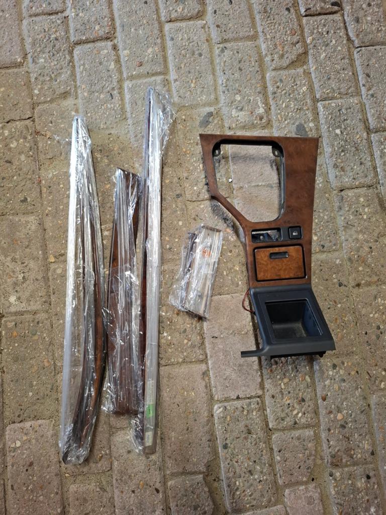 Bmw e39 interieur sierlijst hout Fine wood, Auto-onderdelen, Ophalen of Verzenden, Gebruikt, BMW