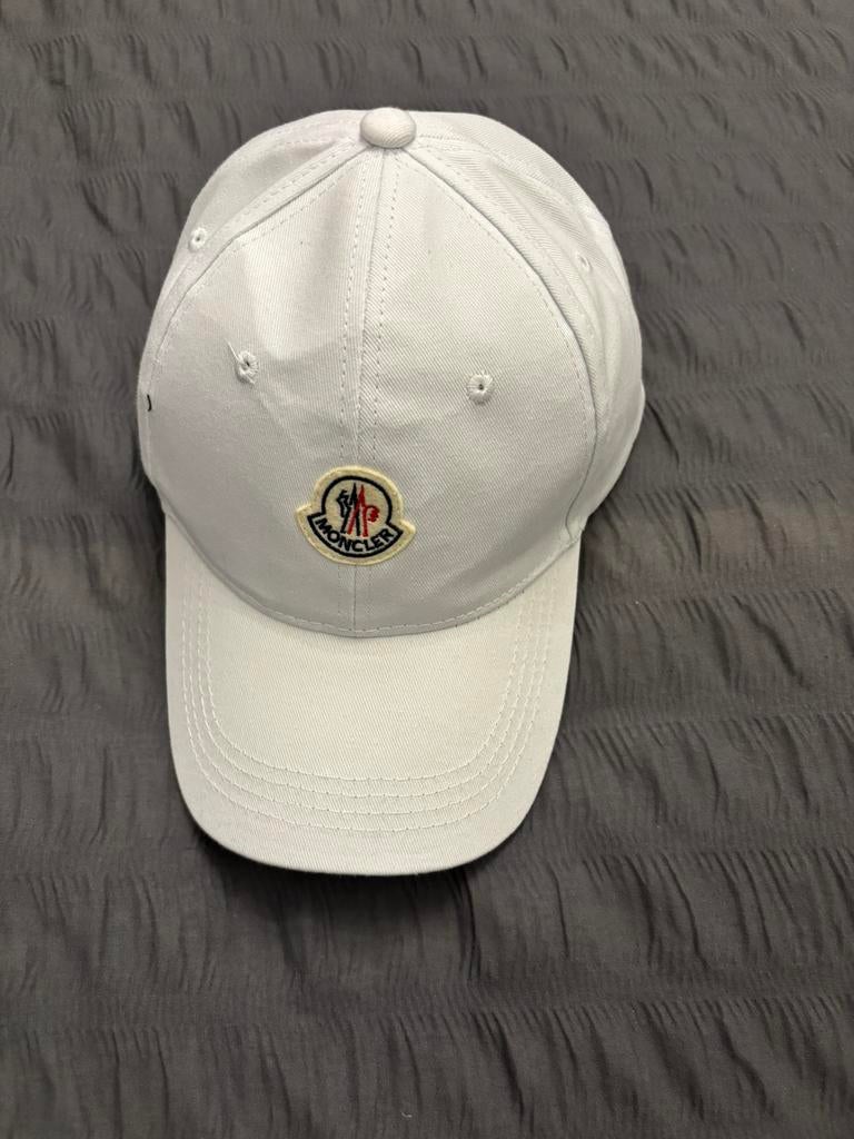 Moncler pet wit, Verzenden, Nieuw, Pet