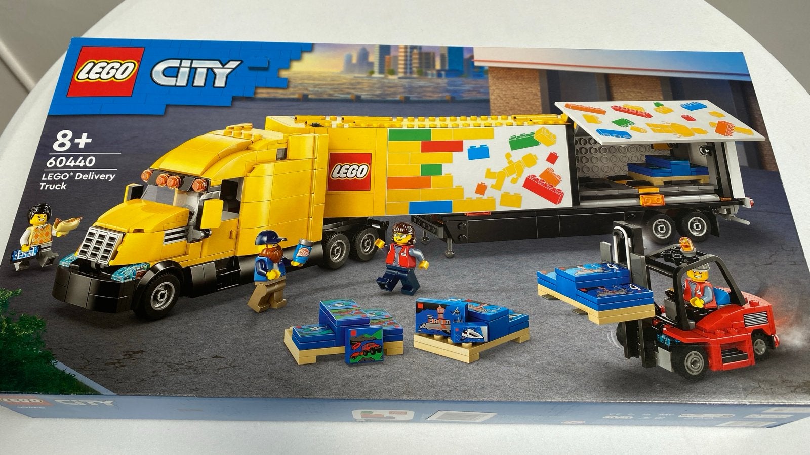 LEGO City 60440 LEGO Bezorgtruck - Nieuw in doos, City, Nieuw, Ophalen of Verzenden, Complete set
