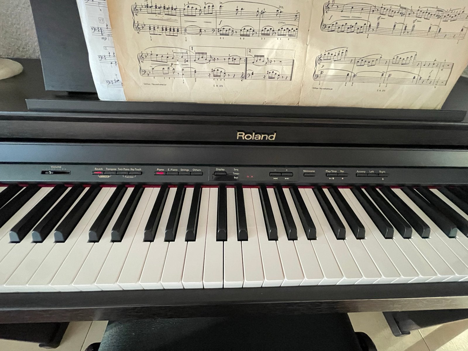 Roland HP302 Digitaal Piano - in uitstekende staat