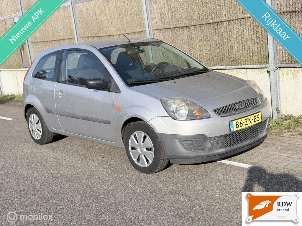 Ford Fiesta 1.3-8V Cool & Sound NAP/NWE APK/AIRCO/ELEK.PAKKE, 1299 cc, 4 cilinders, Origineel Nederlands, Bedrijf