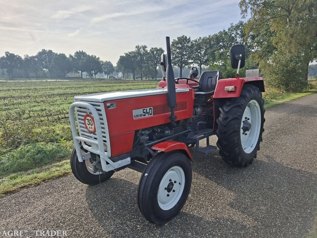 Steyr 540 | Nl kenteken | Inruil mogelijk, Zakelijke goederen, Ophalen, Gebruikt, Steyr, Info@handelsonderneming-last.nl