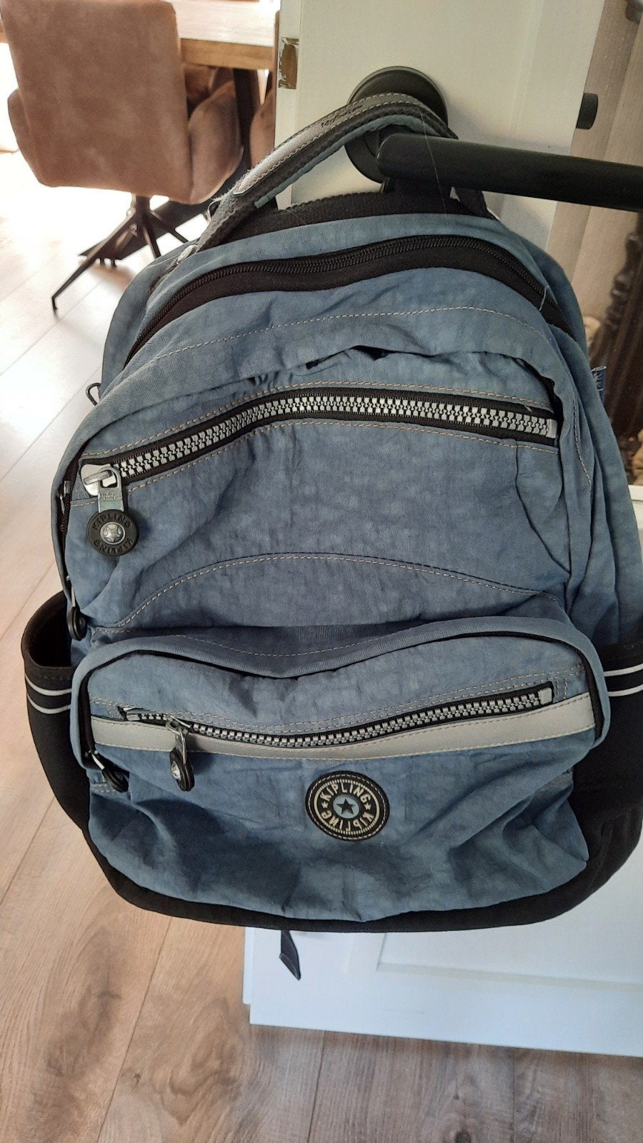Kipling rugtas, Ophalen of Verzenden, Zo goed als nieuw, Kipling, 30 tot 45 cm