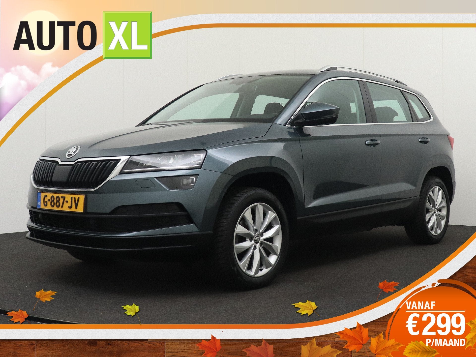 Skoda Karoq 1.5 TSI 150PK Business Trekhaak Carplay Camera, Voorwielaandrijving, Dealer onderhouden, 4 cilinders, 150 pk
