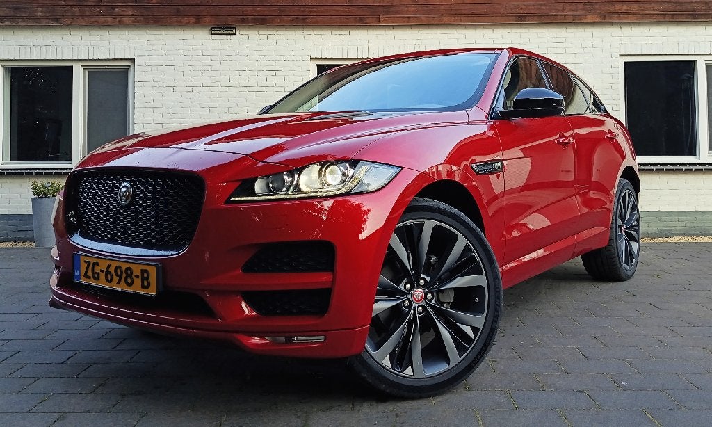 Jaguar F-Pace 2.0 Turbo AWD | Trekhaak | 22" | Winterpakket, Auto's, 4 cilinders, Overige kleuren, Particulier, 2400 kg