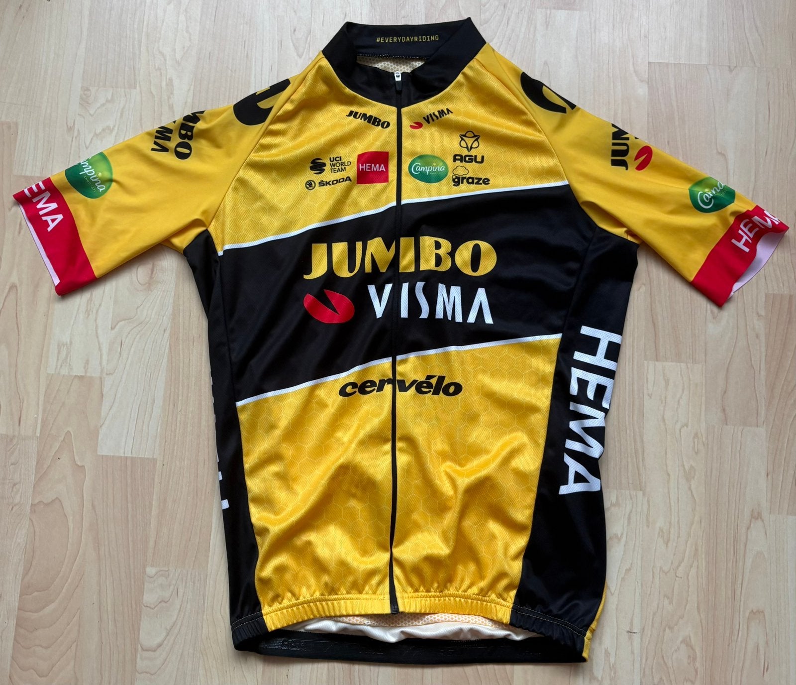 Jumbo Visma shirt, Ophalen of Verzenden, Nieuw, L, Bovenkleding