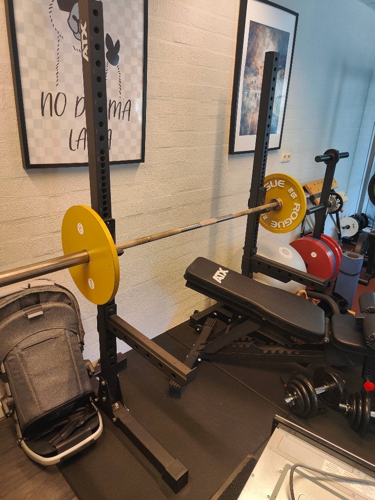 ATX Squat Stands SQS-⁠650 incl safety spotters, Ophalen, Zo goed als nieuw, Overige typen