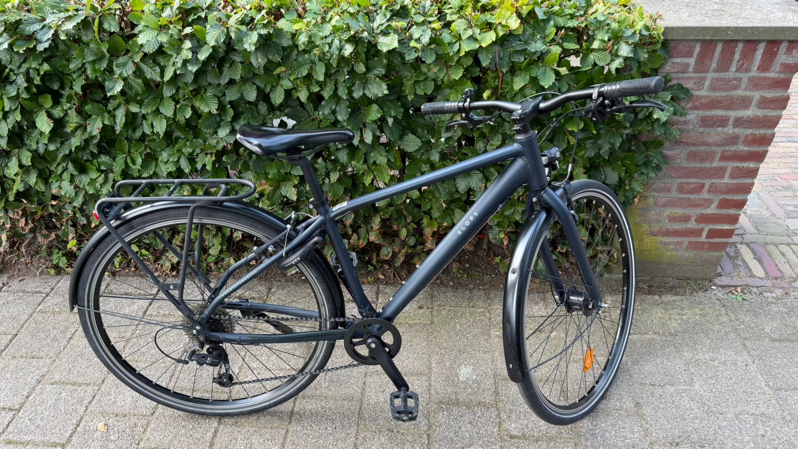 Foto 3 van Stadsfiets Elops 500 Maat S