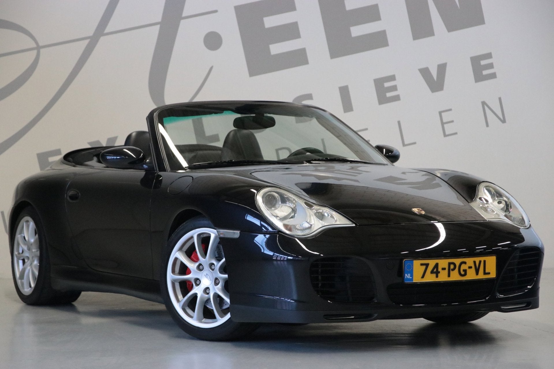 Porsche 911 Cabrio 3.6 Carrera 4S NAP/Origineel NL, Auto's, Porsche, Gebruikt, Zwart, 1595 kg, Cabriolet