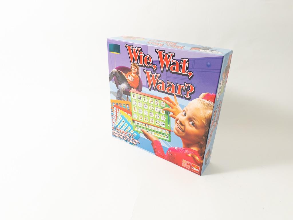 Spel Wie Wat Waar, Ophalen of Verzenden, Gebruikt, Goliath