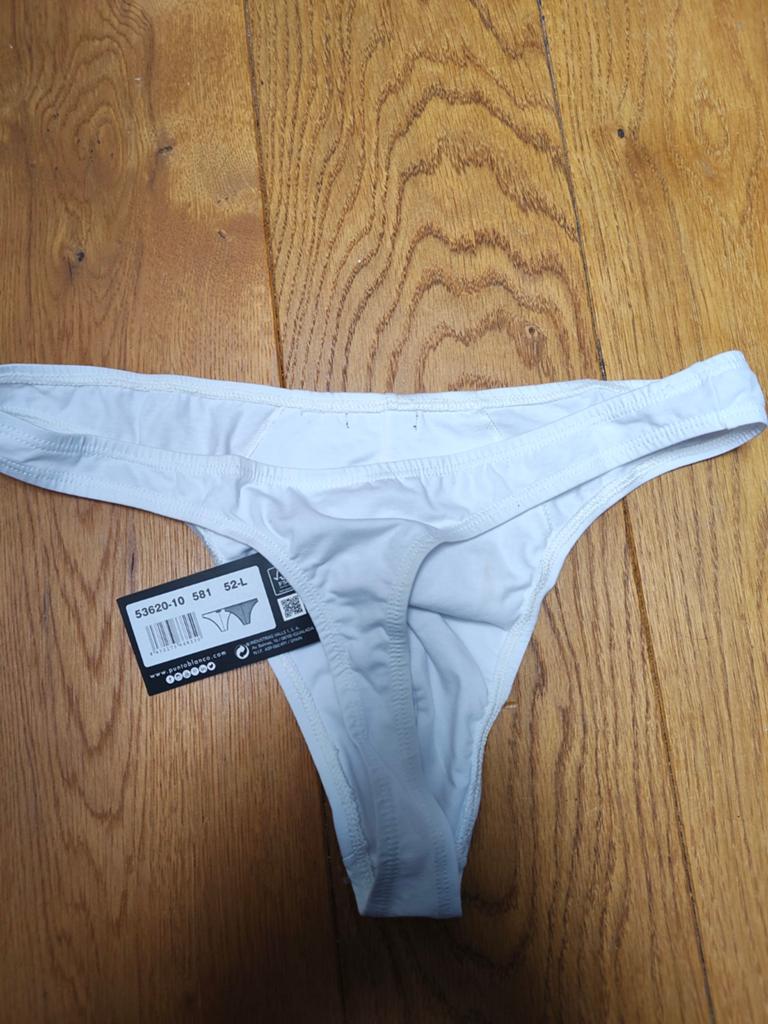 Punto Blanco String Maat M - Nieuw met label, Verzenden, Wit, Punto Blanco, Slip