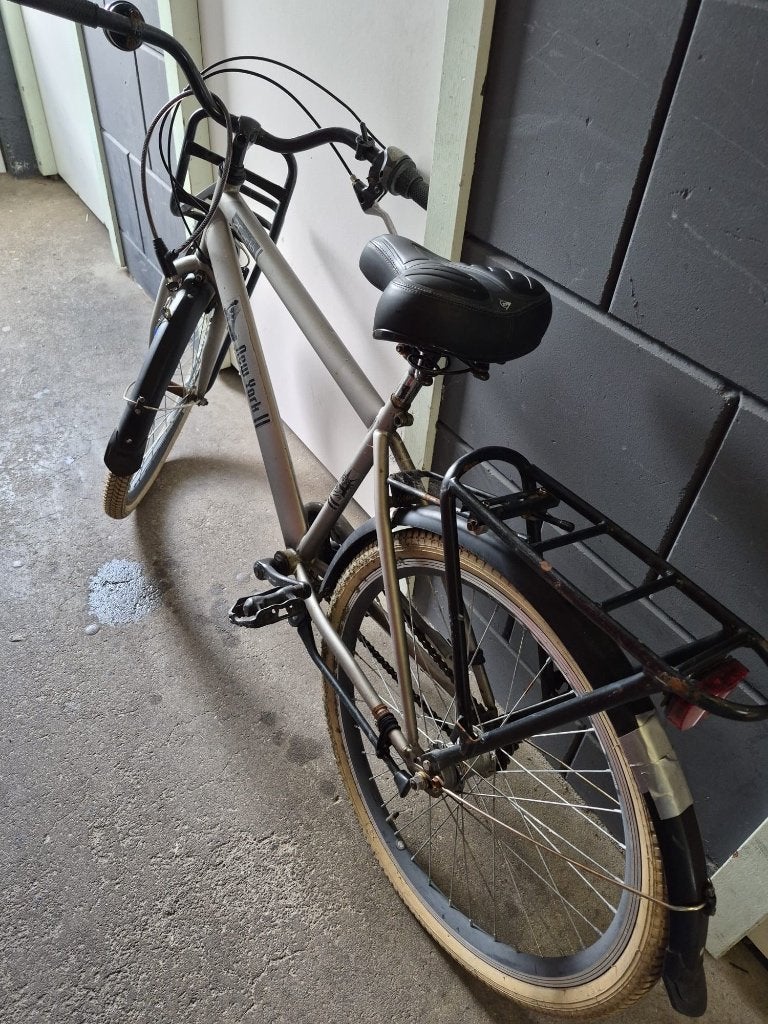 Kinderfiets 22 inch, Ophalen, Gebruikt, Terugtraprem, 20 inch of meer