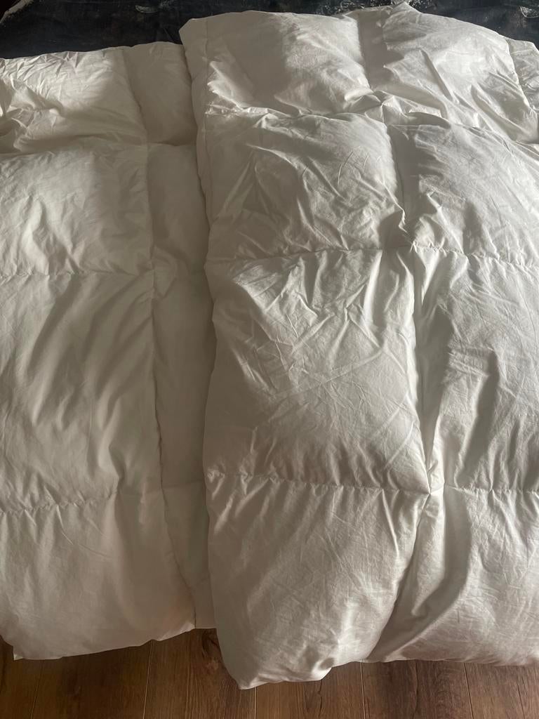 2x1 persoons dekbed   Warm., Ophalen, Wit, Tweepersoons, Deken of Dekbed