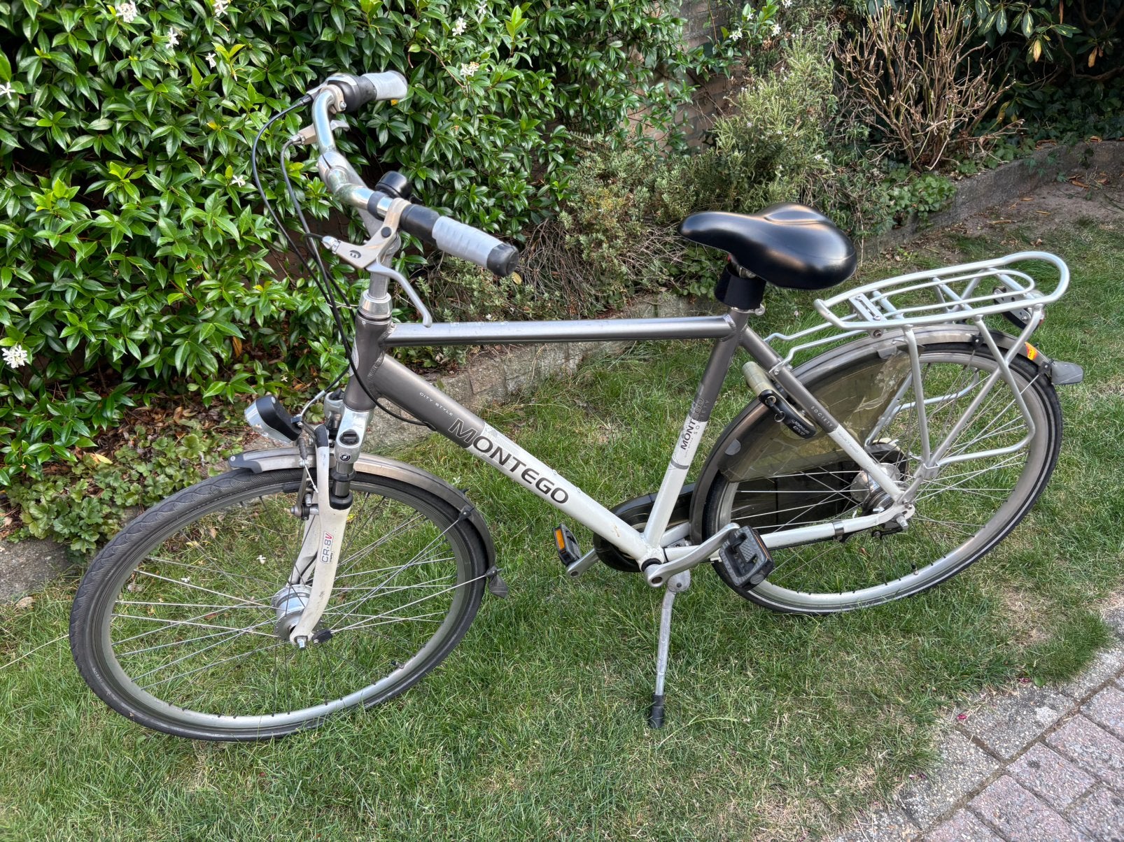 Montego herenfiets, Fietsen en Brommers, Fietsen | Heren | Herenfietsen, Gebruikt, Versnellingen, Ophalen, Overige merken