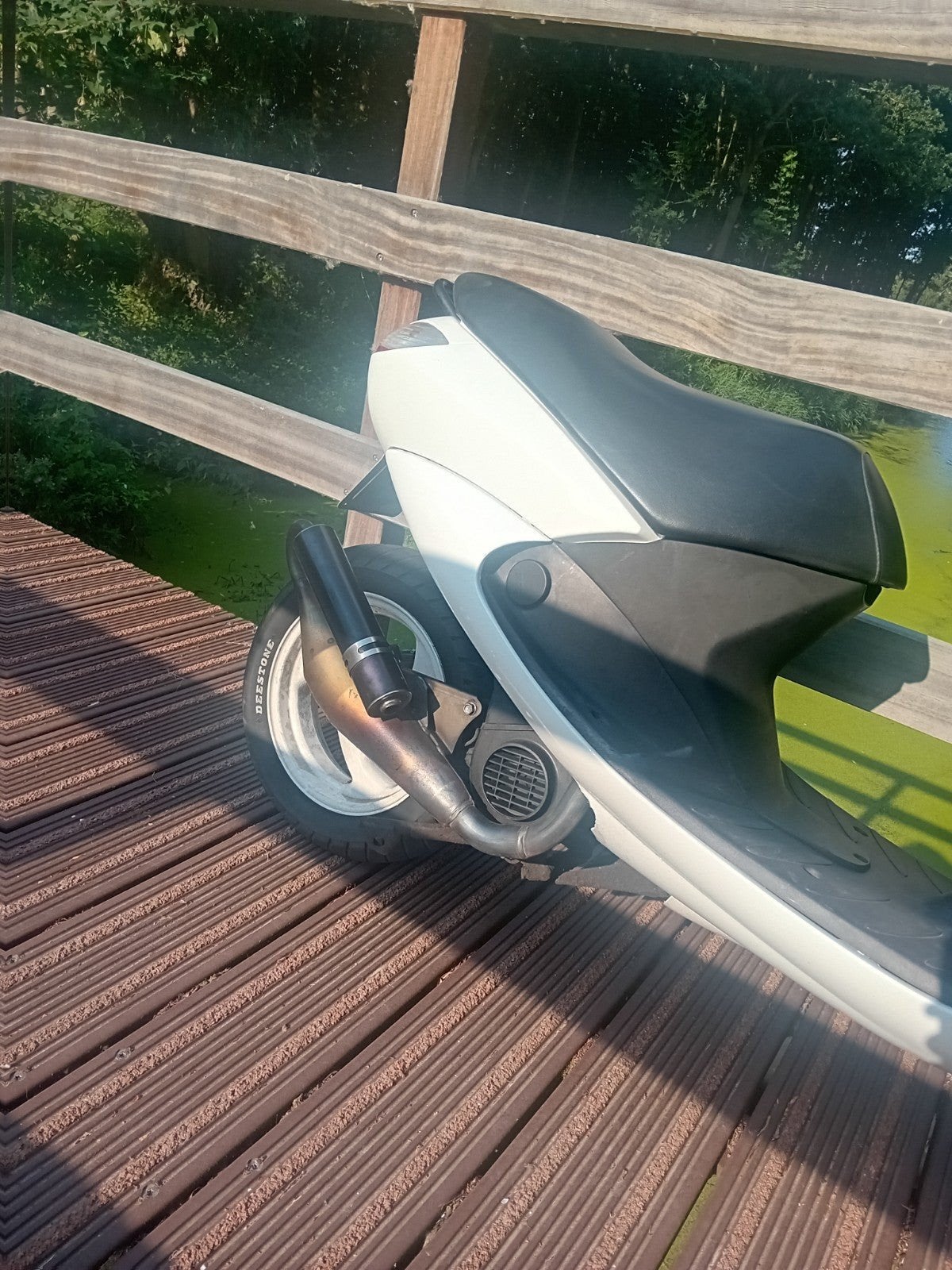 terugloop uitlaat peugeot verticaal., Ophalen, Zo goed als nieuw, Uitlaat